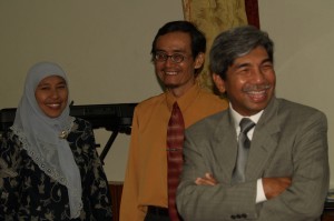 Dubes Cairo, Pak Ist, dan Bu Hindun (UGM)