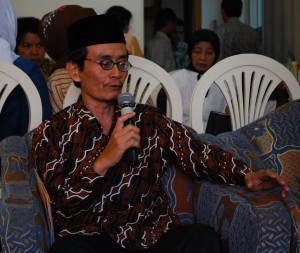 Ceramah di Atase Sosial Politik KBRI Kairo 22-9-2009, ttg "Gerakan Islam Fundamentalis"